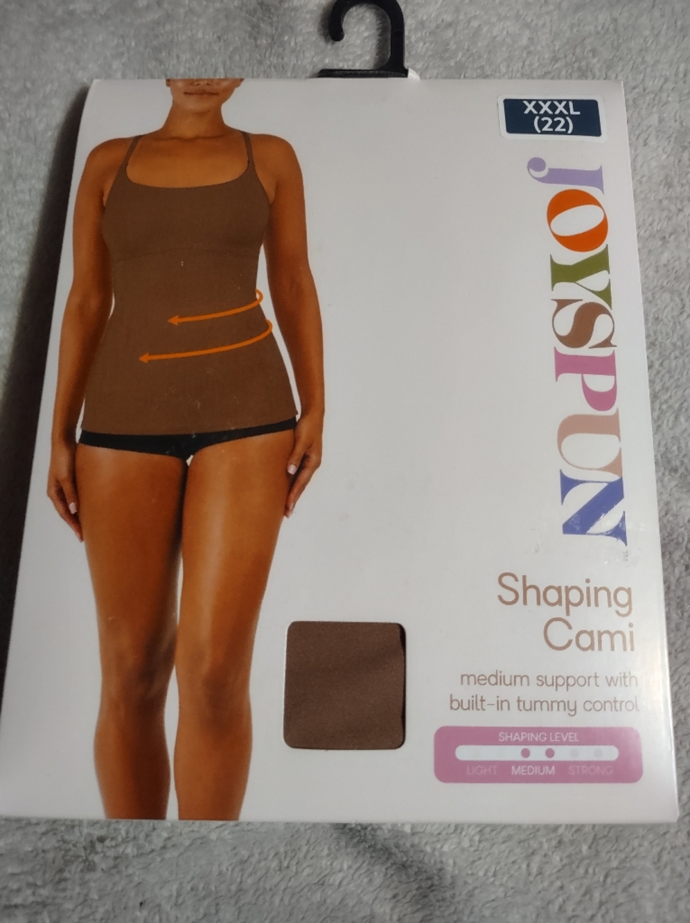 Joy Spun Shaping Cami - Morroccan Brown (Women Intimates)/Size XXXL(22)